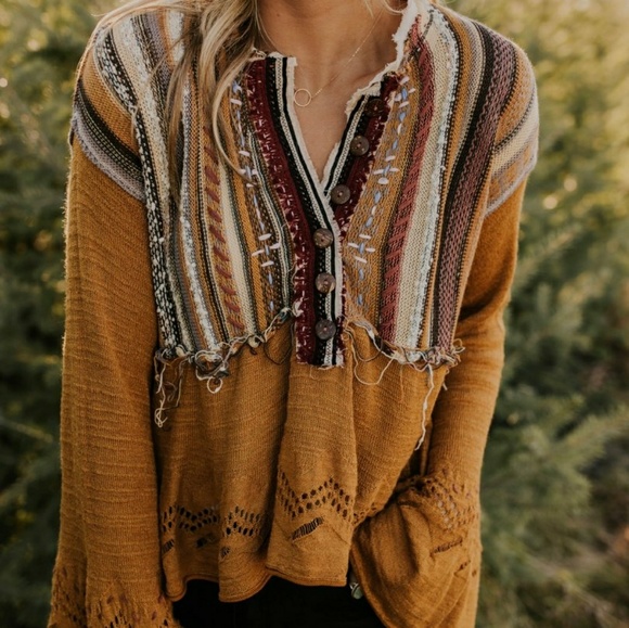 Free people meadow lake sweater - Picture 4 of 8